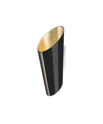 Aplique Madeira Preto e Dourado