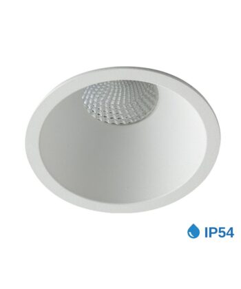 Aro de Embutir NC2152IP Redondo Branco