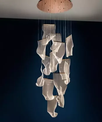 Suspensão Velos Dourado Rosa 14L