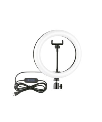 Candeeiro de Mesa Ringlight 26cm