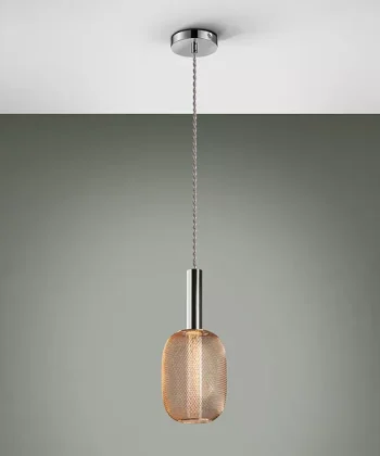 Suspensão Micron Cromado e Dourado 1L