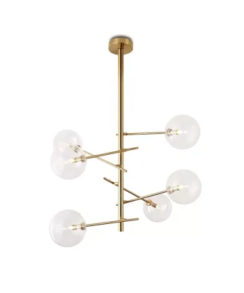 Suspensão Robin Dourado 6L
