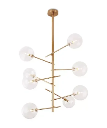Suspensão Robin Dourado 8L