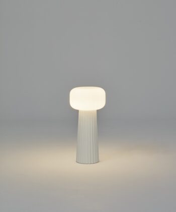 Candeeiro de Mesa Faro Branco