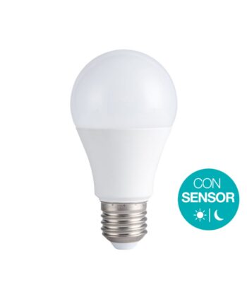 Foco LED Sensor E27 9W Luz Fría - Promart