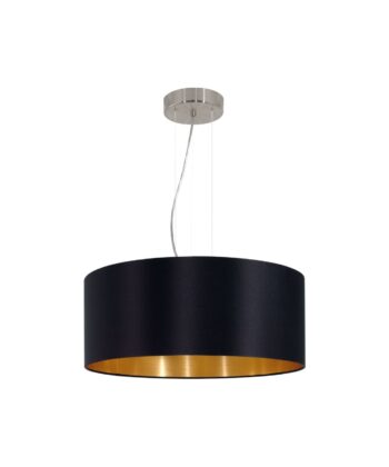 Suspensão Maserlo Preto 3L