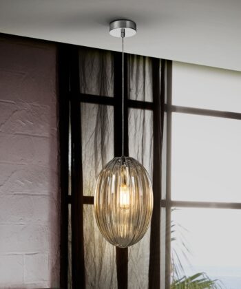 Suspensão Ovila Âmbar 20cm 1L