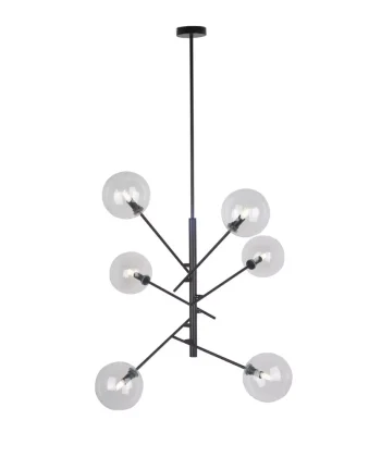 Suspensão Robin Preto 6L