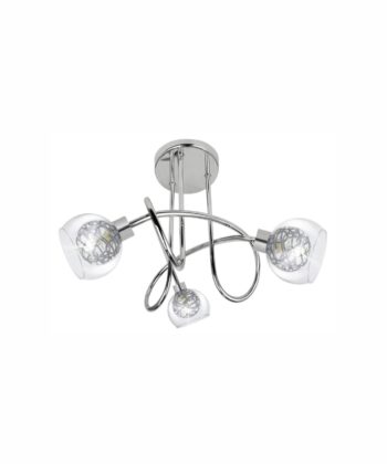 Plafon Floki Cromado 3L