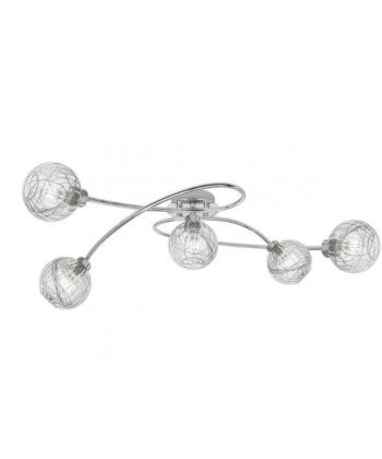 Plafon Rolo Cromado 5L
