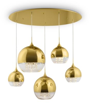 Suspensão Fermi Dourado 5L
