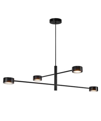 Suspensão Clyde Preto 4L