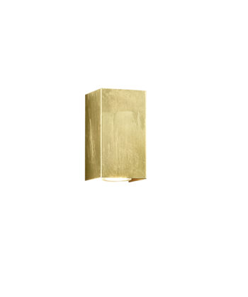 Aplique Cleo Quadrado Dourado 2L