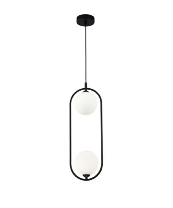 Suspensão Ring Preto 2L