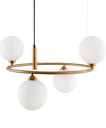 Suspensão Ring Dourado 4L