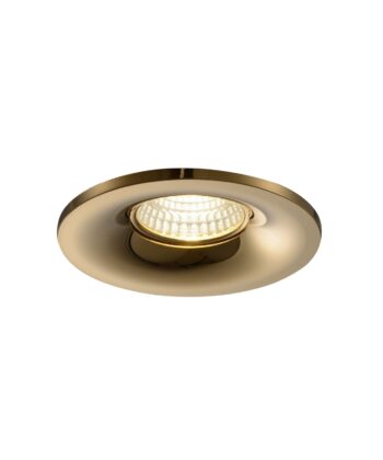 Aro de Embutir NC1761 Redondo Dourado
