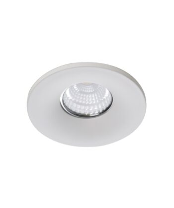 Aro de Embutir NC1761 Redondo Branco