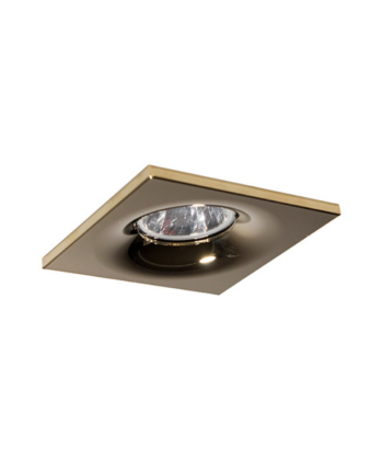 Aro de Embutir NC1761 Quadrado Dourado