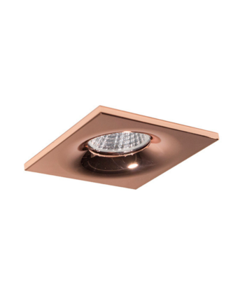 Aro de Embutir NC1761 Quadrado Cobre