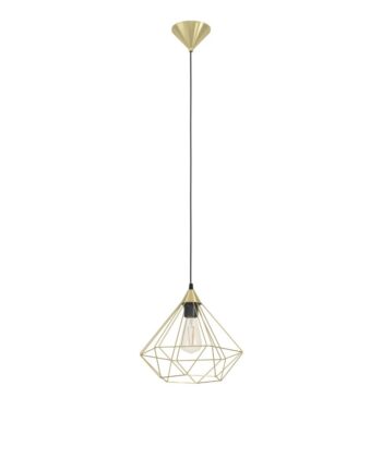 Suspensão Tarbes Dourado 32.5cm
