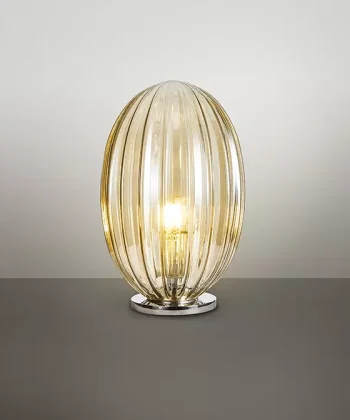 Candeeiro de Mesa Ovila Âmbar