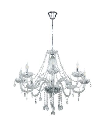 Suspensão Basilano Cromado 8L