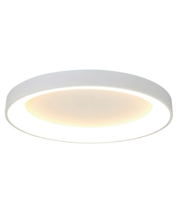Plafon Niseko Branco 78cm