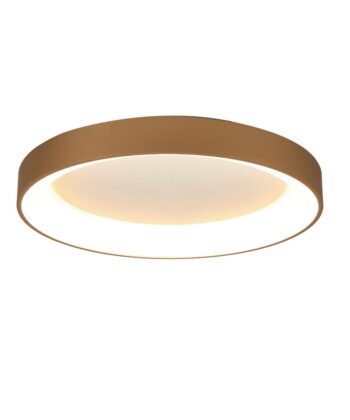 Plafon Niseko Dourado 78cm