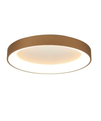 Plafon Niseko Dourado 65cm