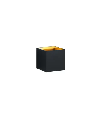 Aplique Louis Preto e Dourado