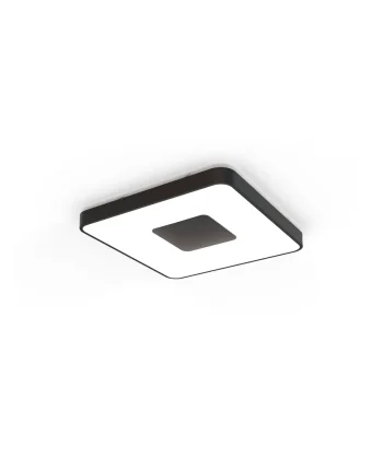 Plafon Coin Preto 54cm