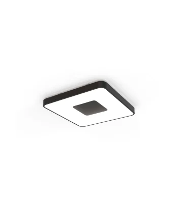 Plafon Coin Preto 44cm