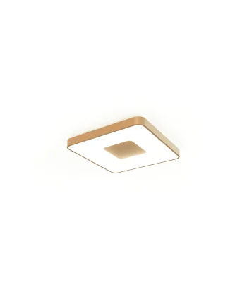 Plafon Coin Dourado 44cm