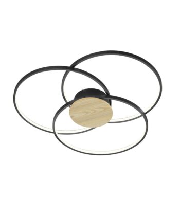 Plafon Sedona Preto 3L
