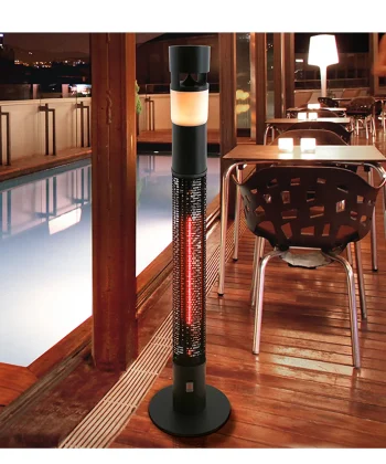 Estufa Pé Heat Sound 1500W