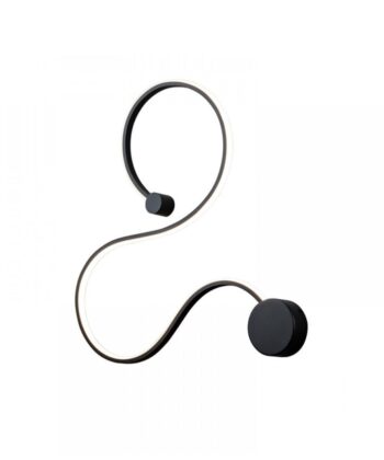 Aplique Grafos Preto 59cm