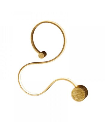 Aplique Grafos Dourado 59cm