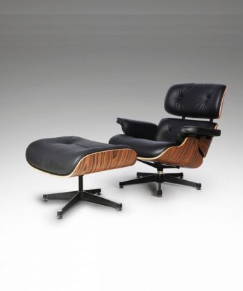 Poltrona Eames Preta