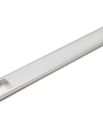 Perfil 2m p/ Fita LED c/ Difusor Fosco 17x7mm