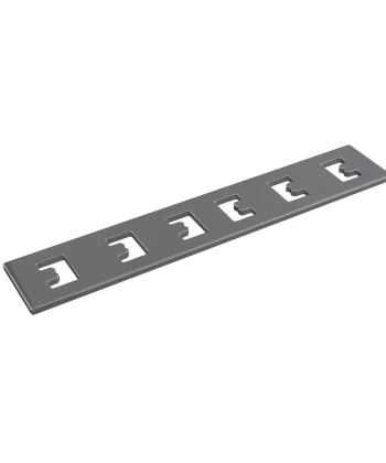 União Mecânica 2mm Lateral para Calha Magnética