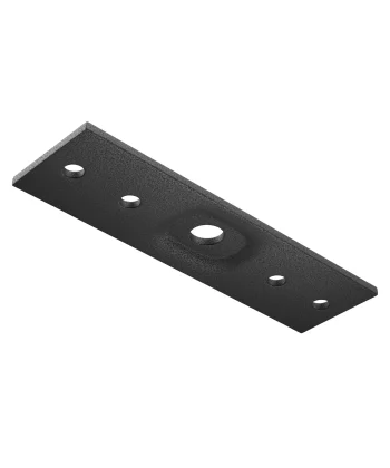 União Mecânica 2mm Preta para Calha Magnética de Superfície
