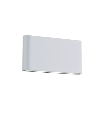 Aplique Thames Branco 17cm