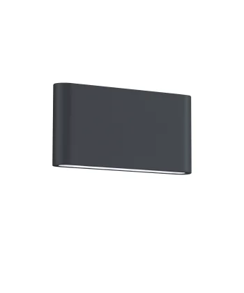 Aplique Thames Antracite 17cm