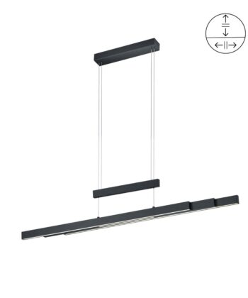 Suspensão Trajan Preto