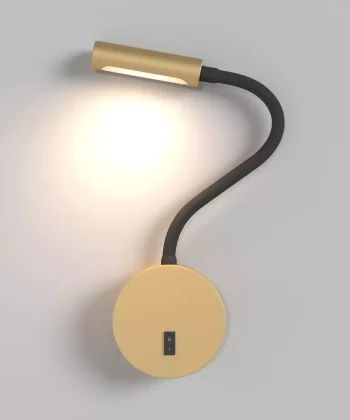 Aplique Stem Dourado Mate