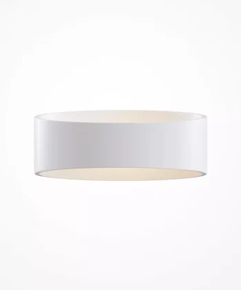 Aplique Trame Oval Branco