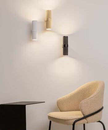 Aplique Focus Design Dourado 2L