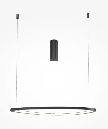 Suspensão Glint Preto 60cm