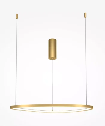 Suspensão Glint Dourado 60cm