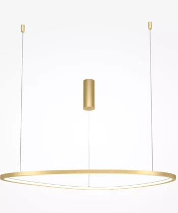 Suspensão Glint Dourado 80cm